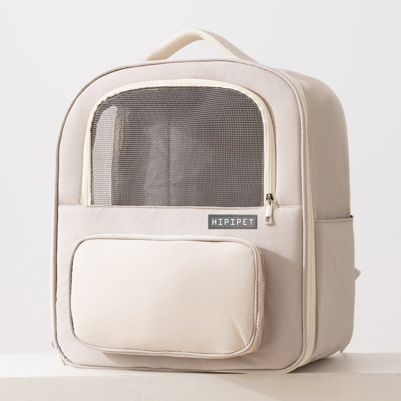 Breathable Pet Carrier Backpack Comfortable Dog Cat Travel Bag