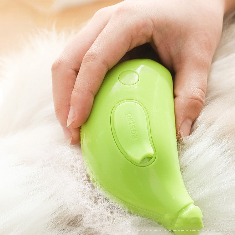 3 In 1 Pet Steam Brush Spray Massage Grooming Comb