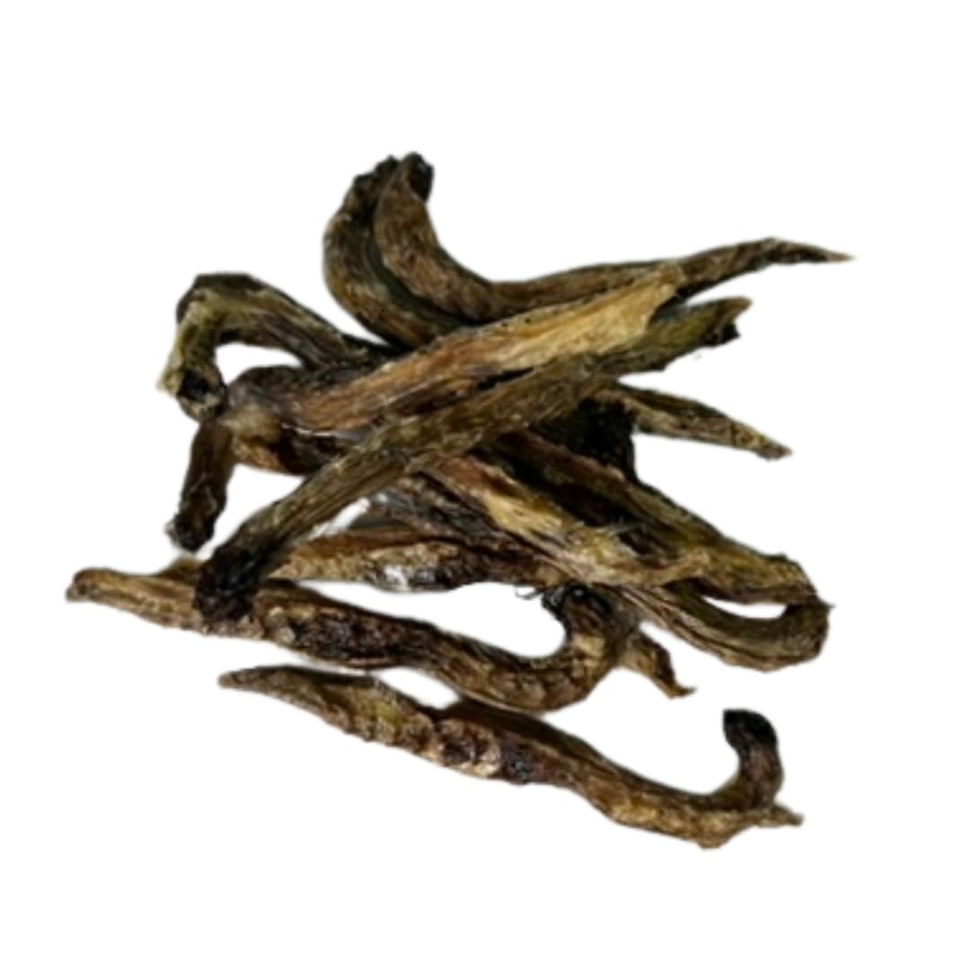 Quail Crunch Sticks Dog Treats Dehydrated Quail Spines Dental