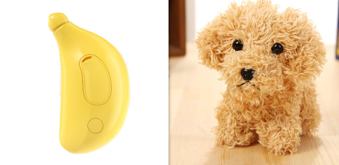3 In 1 Pet Steam Brush Spray Massage Grooming Comb