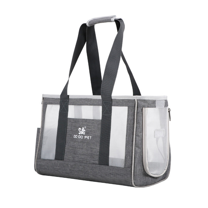 Portable Pet Carrier Backpack Breathable Travel Bag for Dogs Cats