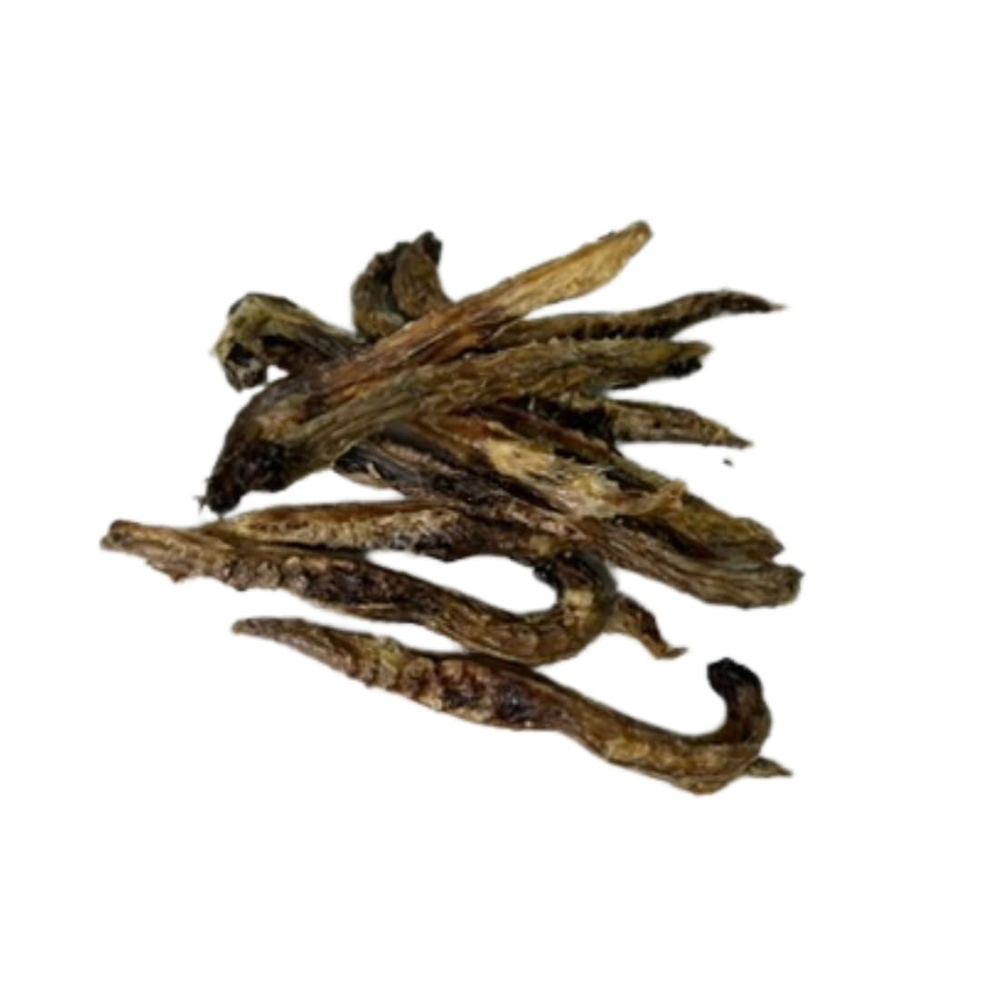 Quail Crunch Sticks Dog Treats Dehydrated Quail Spines Dental