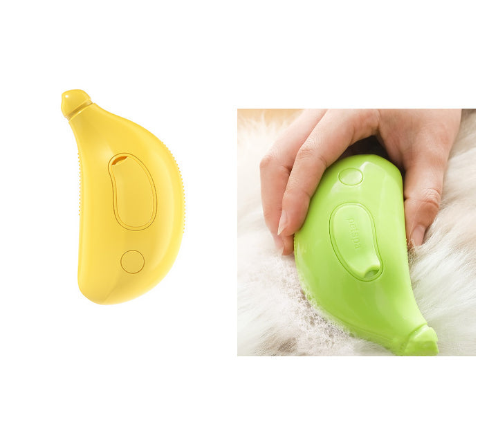 3 In 1 Pet Steam Brush Spray Massage Grooming Comb