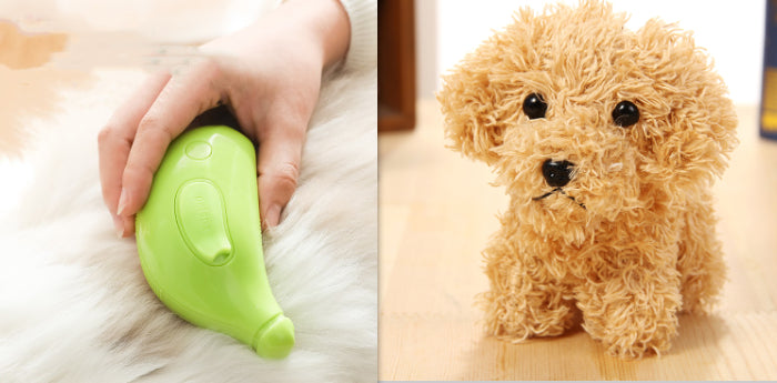 3 In 1 Pet Steam Brush Spray Massage Grooming Comb