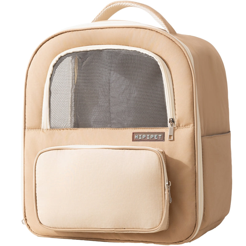 Breathable Pet Carrier Backpack Comfortable Dog Cat Travel Bag
