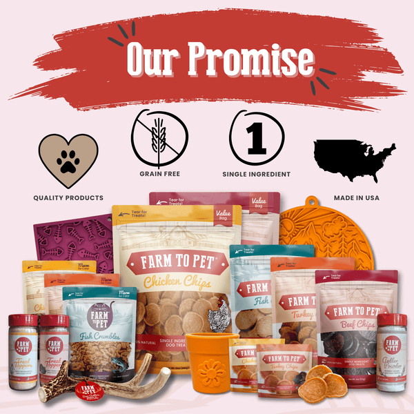 Beef Chips Dog Treats | Single-Ingredient Healthy Treats for Dogs
