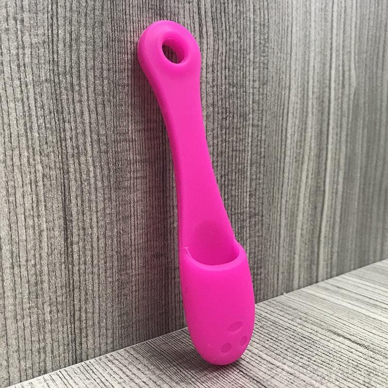 Soft Pet Finger Toothbrush Tear Stain Eye Cleaning Brush