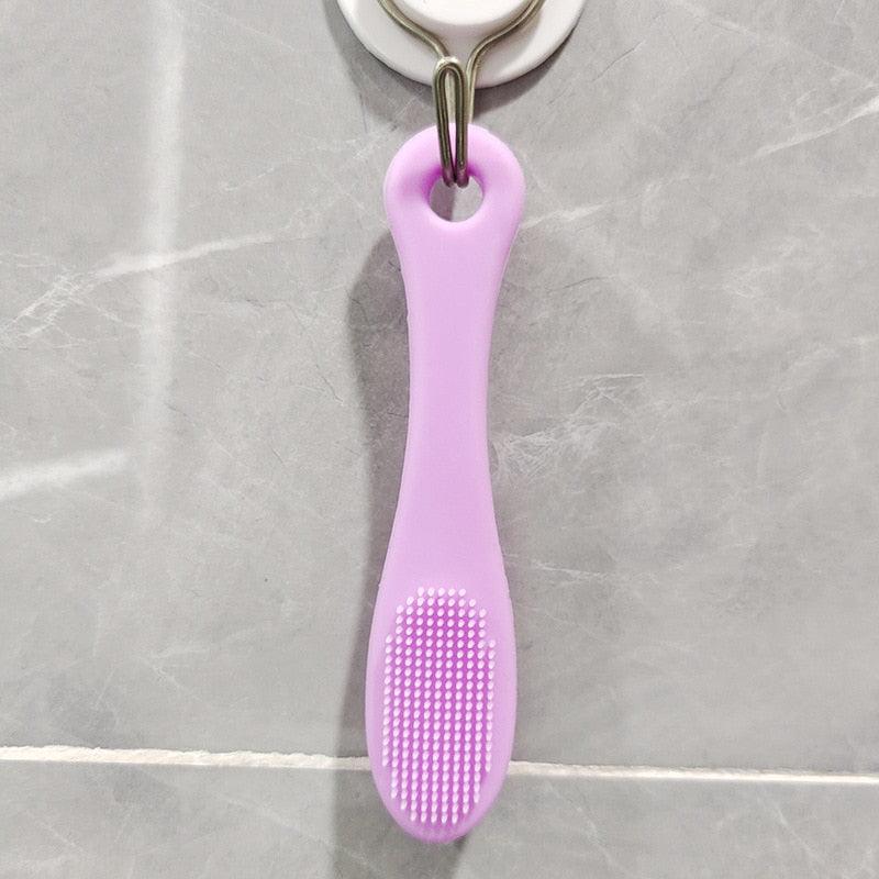 Soft Pet Finger Toothbrush Tear Stain Eye Cleaning Brush