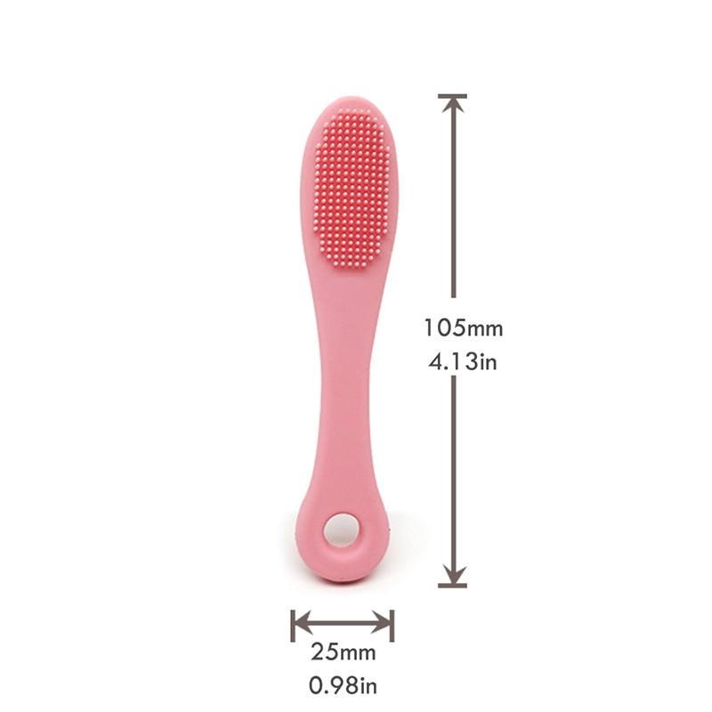 Soft Pet Finger Toothbrush Tear Stain Eye Cleaning Brush