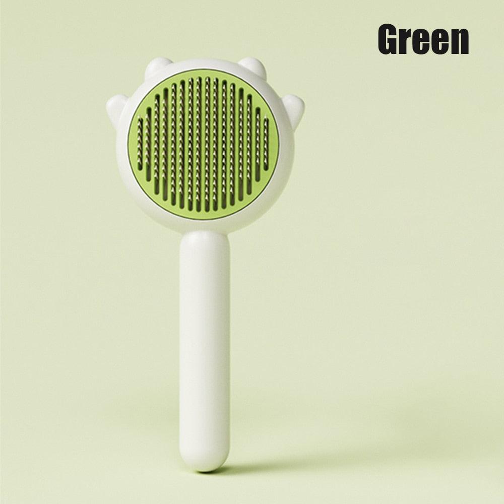 Pet Grooming Massage Comb Hair Removal Brush for Dogs Cats