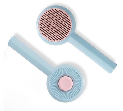 Pet Grooming Massage Comb Hair Removal Brush for Dogs Cats