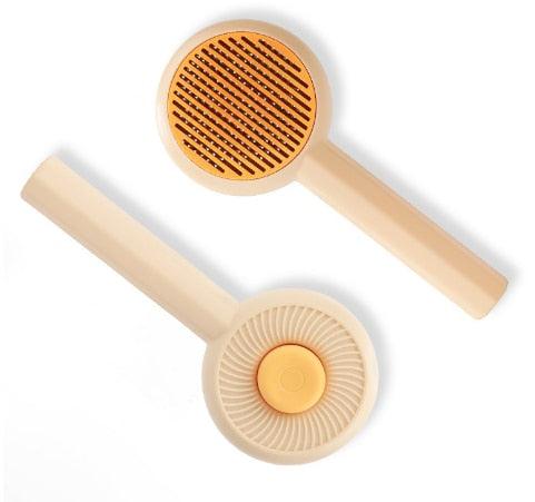 Pet Grooming Massage Comb Hair Removal Brush for Dogs Cats