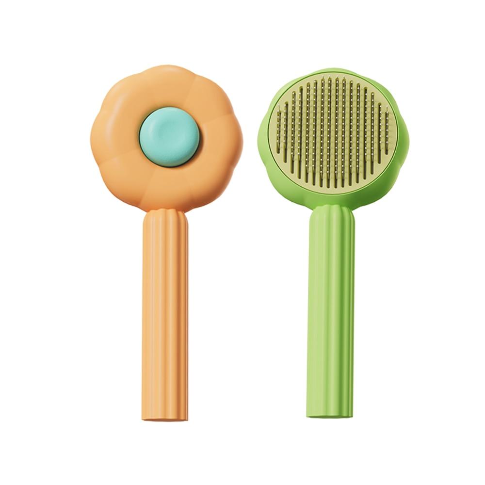 Pet Grooming Massage Comb Hair Removal Brush for Dogs Cats