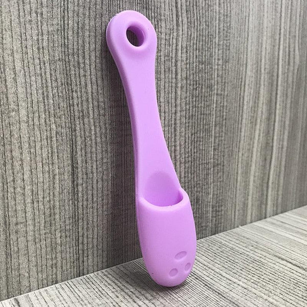 Soft Pet Finger Toothbrush Tear Stain Eye Cleaning Brush