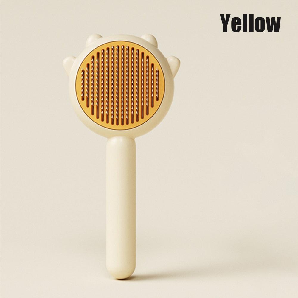 Pet Grooming Massage Comb Hair Removal Brush for Dogs Cats