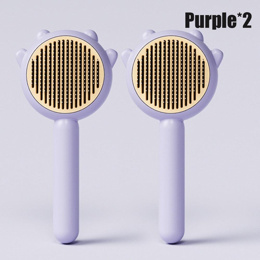 Pet Grooming Massage Comb Hair Removal Brush for Dogs Cats