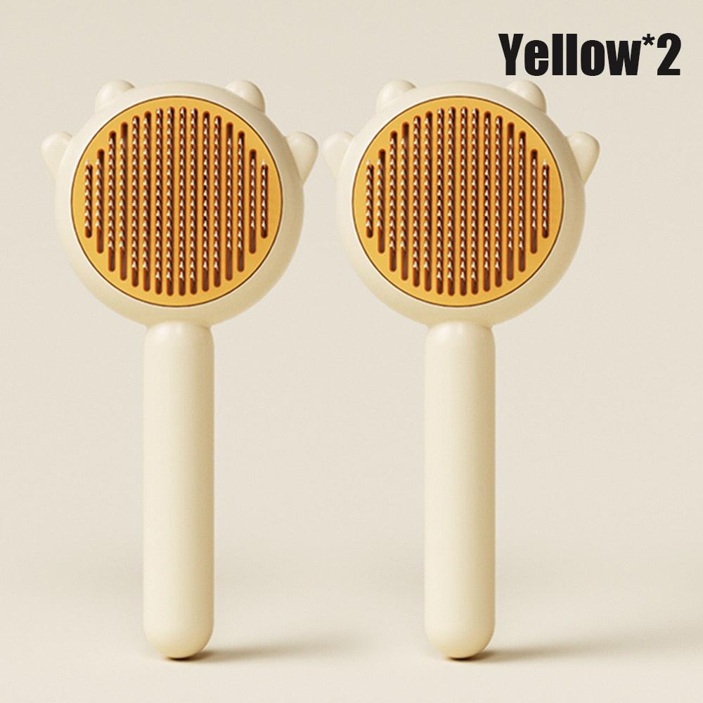 Pet Grooming Massage Comb Hair Removal Brush for Dogs Cats
