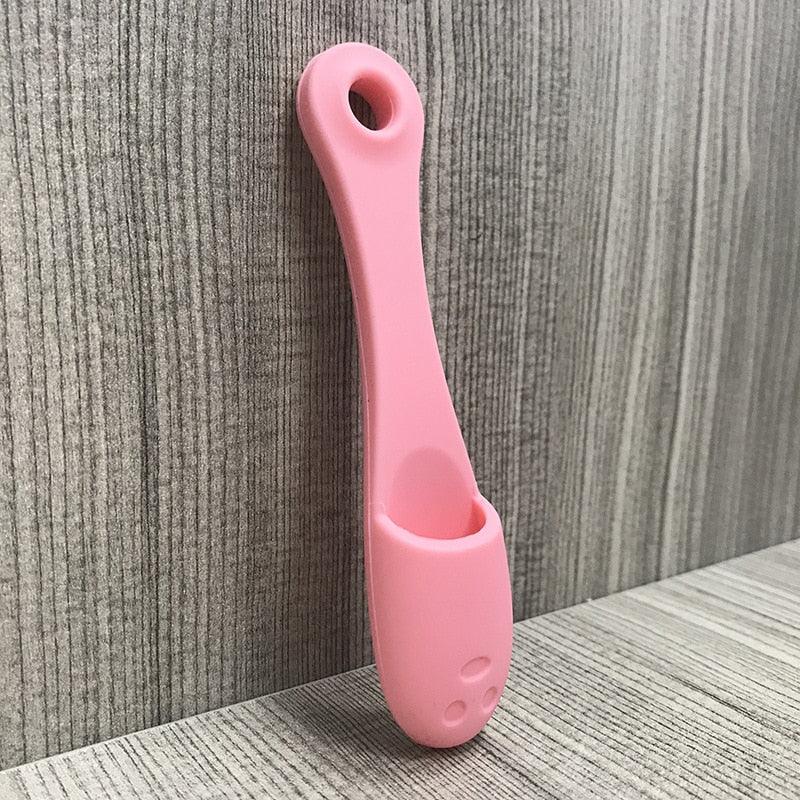 Soft Pet Finger Toothbrush Tear Stain Eye Cleaning Brush