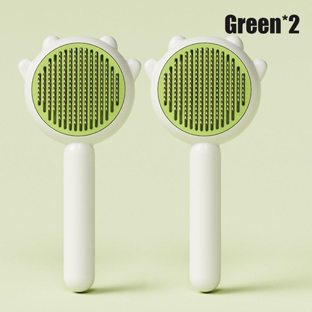 Pet Grooming Massage Comb Hair Removal Brush for Dogs Cats