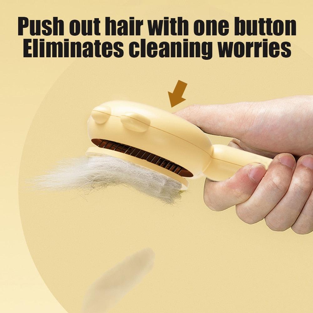 Pet Grooming Massage Comb Hair Removal Brush for Dogs Cats