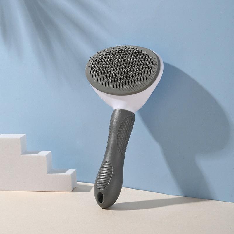 Self Cleaning Pet Hair Remover Brush for Dogs Cats
