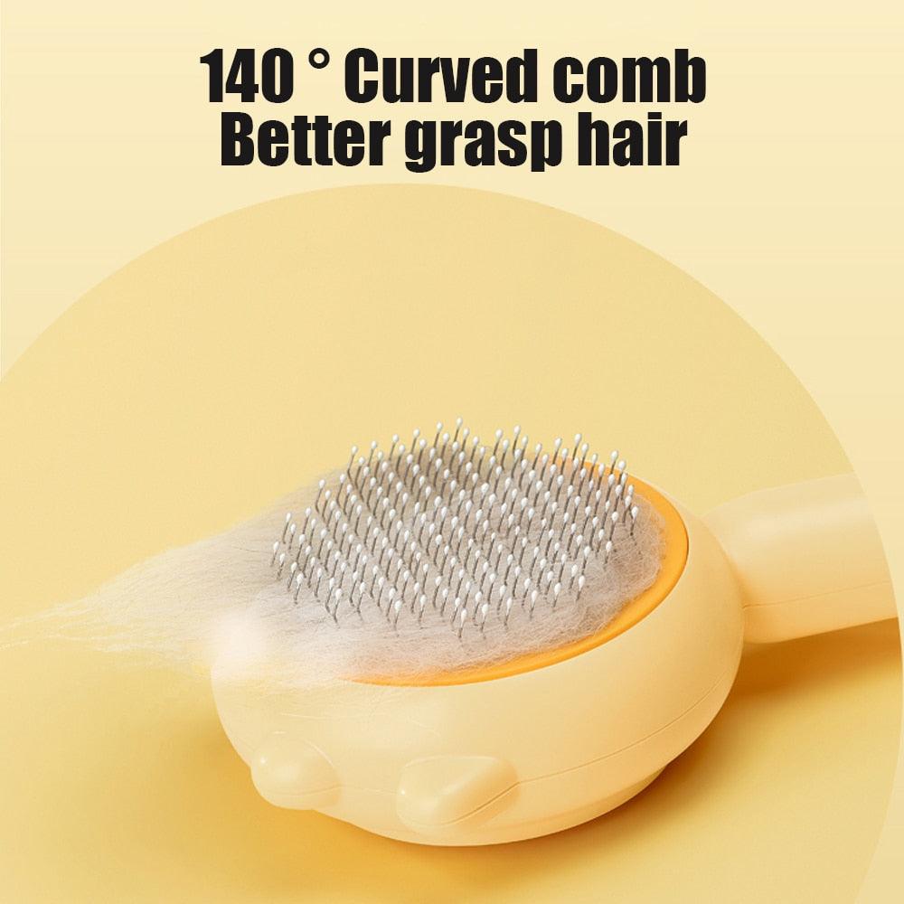 Pet Grooming Massage Comb Hair Removal Brush for Dogs Cats