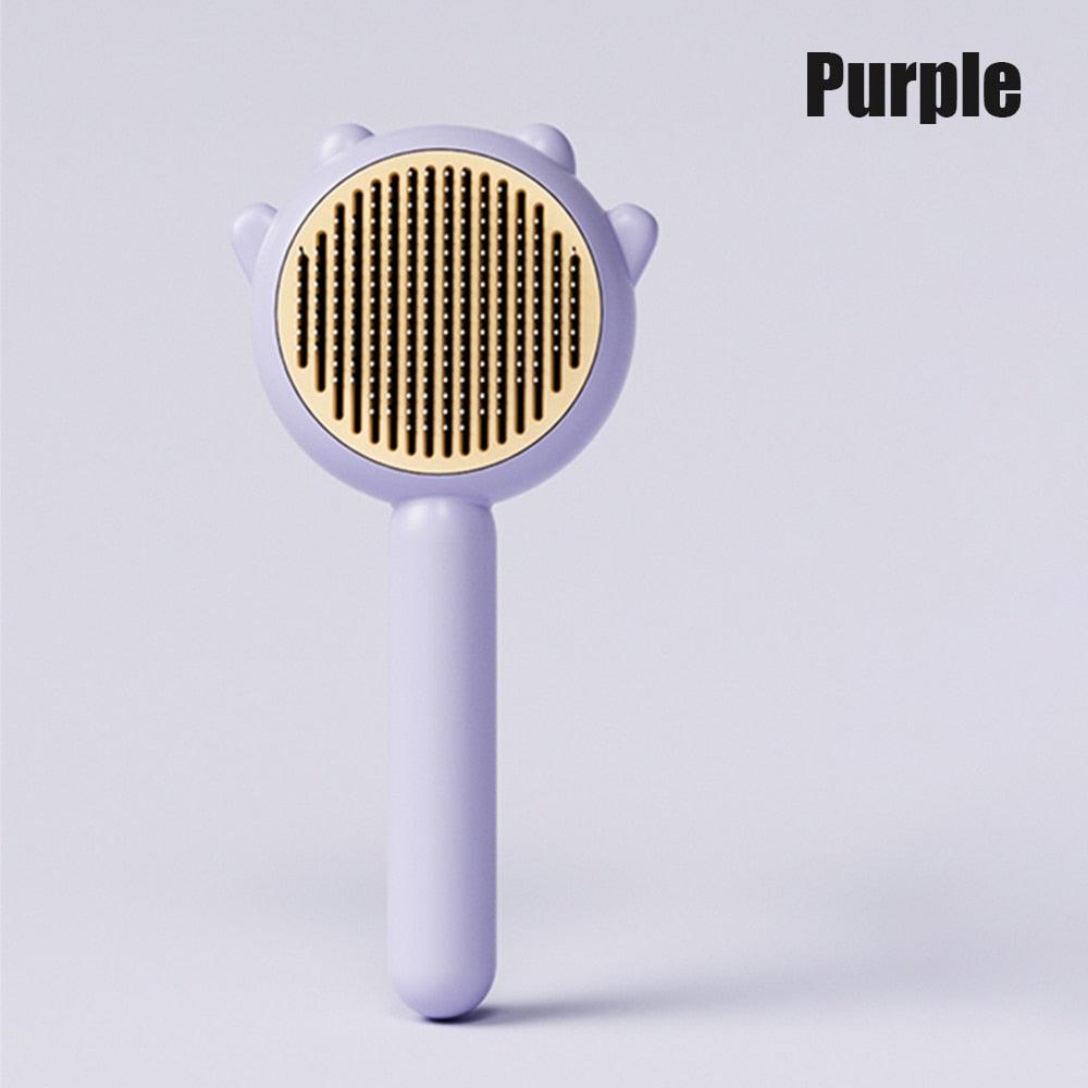 Pet Grooming Massage Comb Hair Removal Brush for Dogs Cats