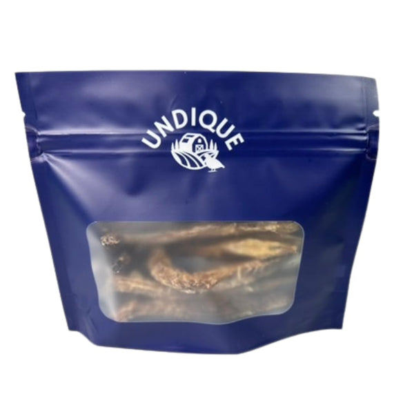 Quail Crunch Sticks Dog Treats Dehydrated Quail Spines Dental