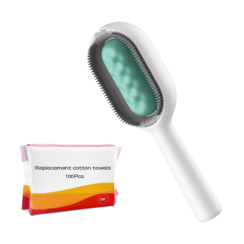4 In 1 Cat Grooming Brush With Water Tank
