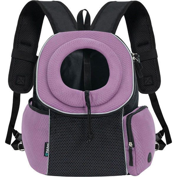 Portable Dog Carrier Backpack Breathable Travel Bag for Pets