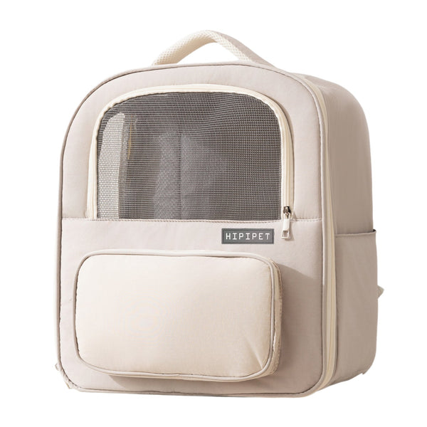 Breathable Pet Carrier Backpack Comfortable Dog Cat Travel Bag