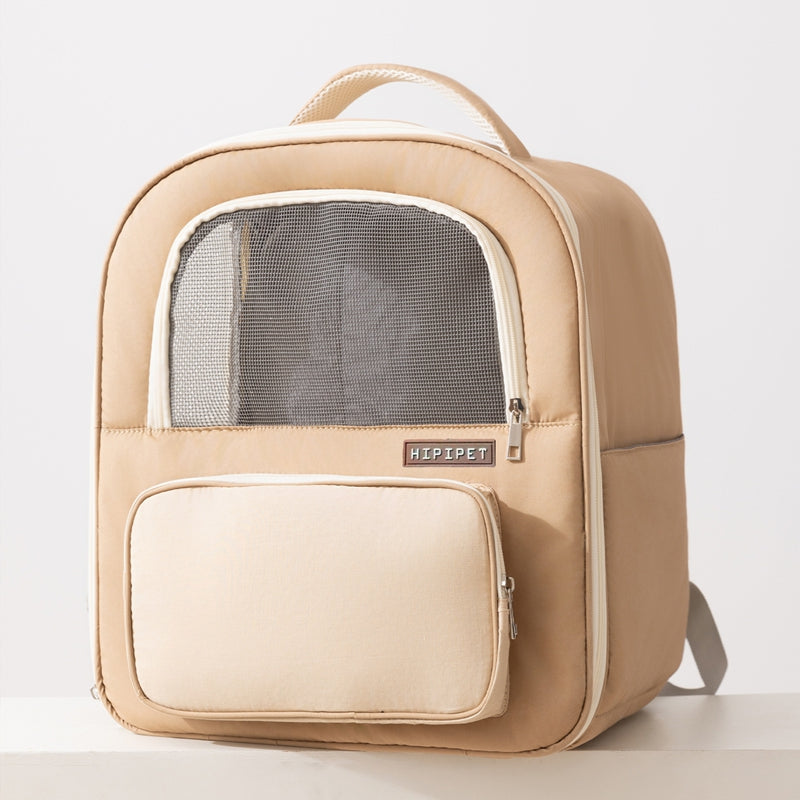 Breathable Pet Carrier Backpack Comfortable Dog Cat Travel Bag