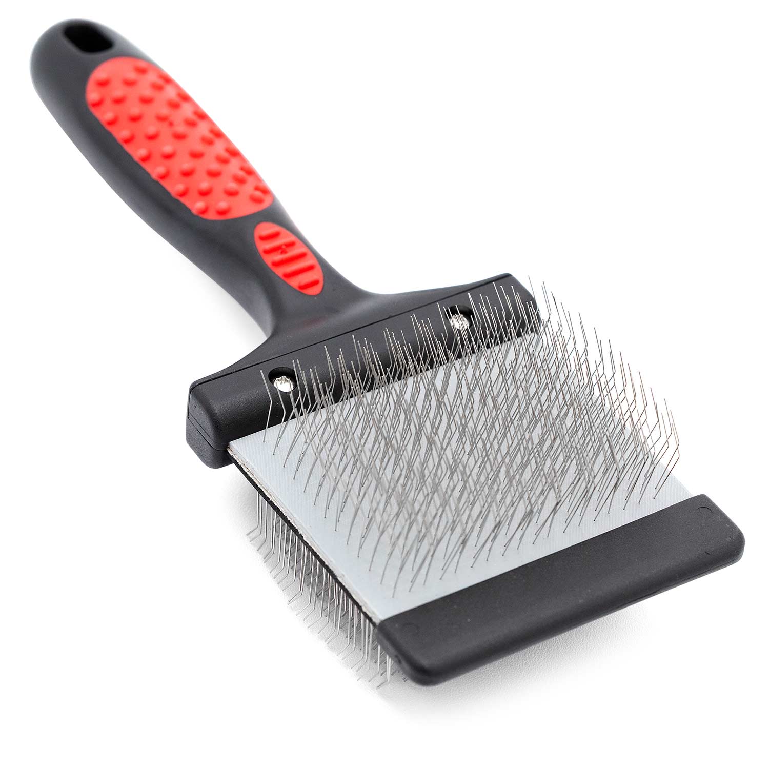 Double-Sided Flex Head Pet Grooming Slicker Brush