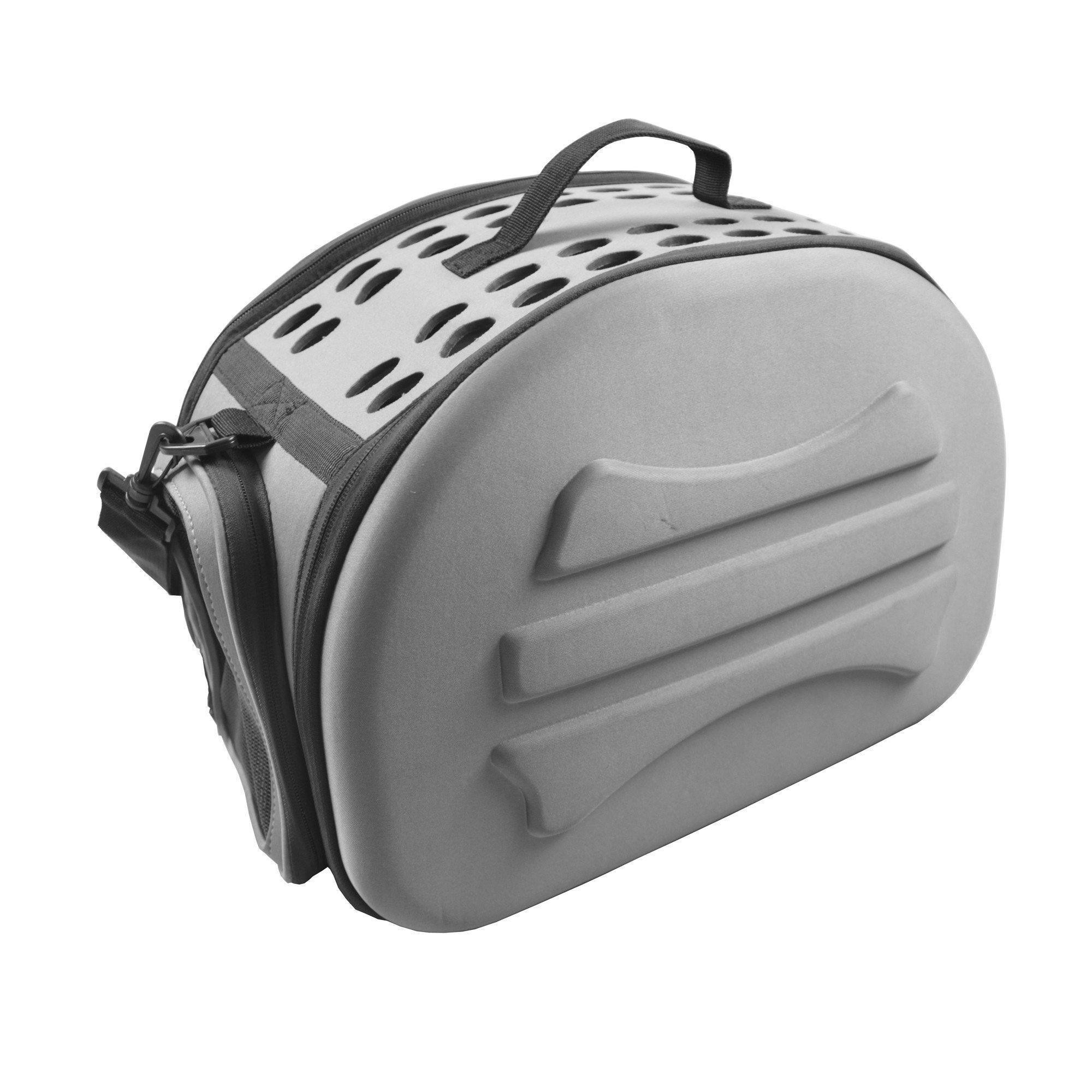 Narrow Shelled Lightweight Collapsible Military Grade Pet Carrier Crate
