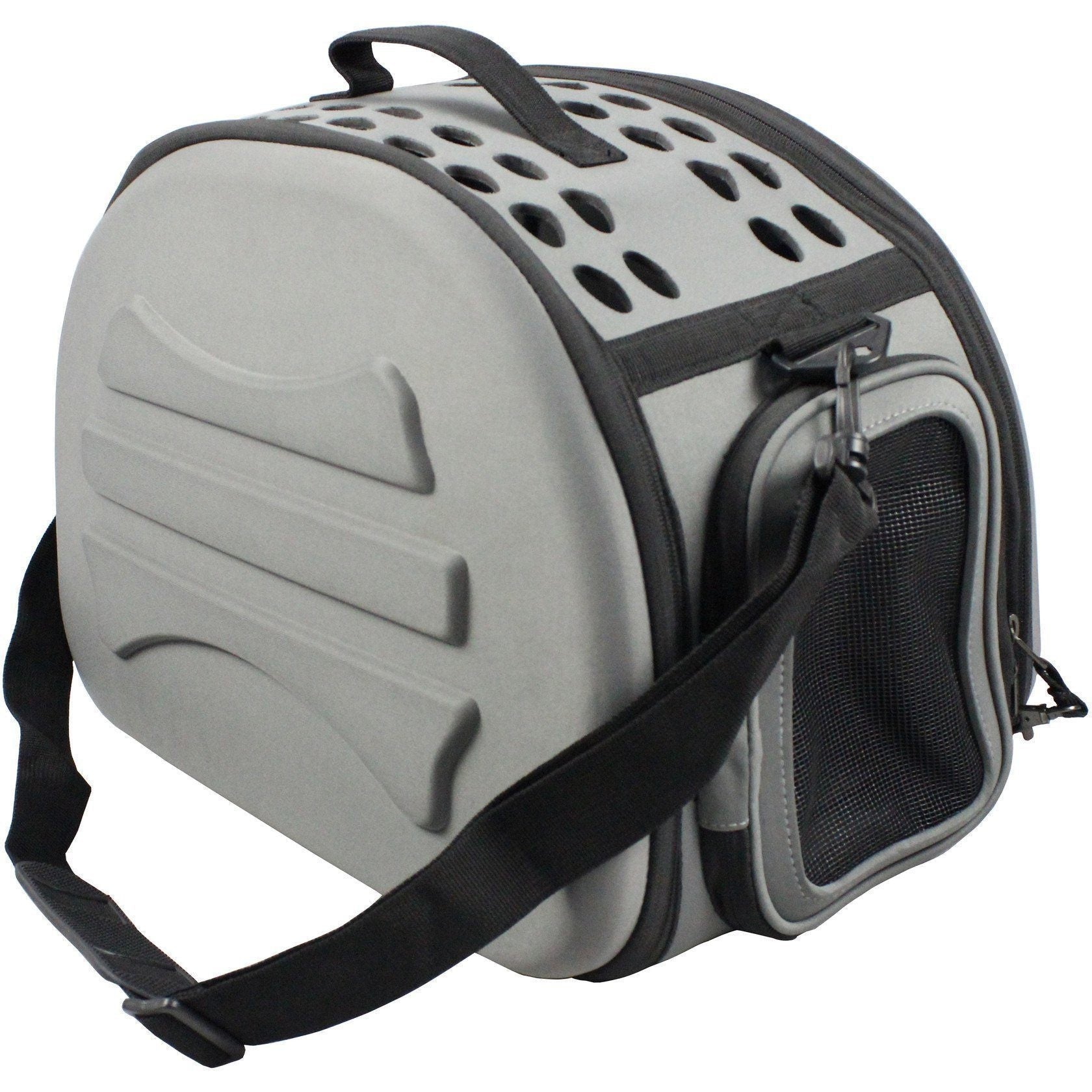Narrow Shelled Lightweight Collapsible Military Grade Pet Carrier Crate