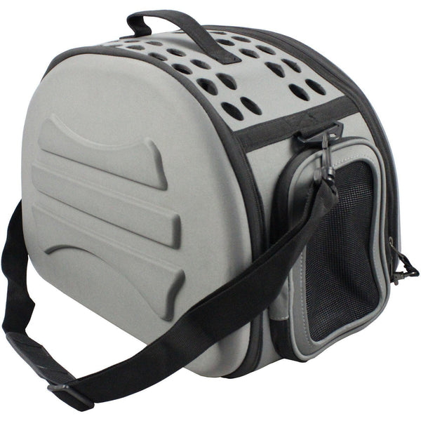 Narrow Shelled Lightweight Collapsible Military Grade Pet Carrier Crate