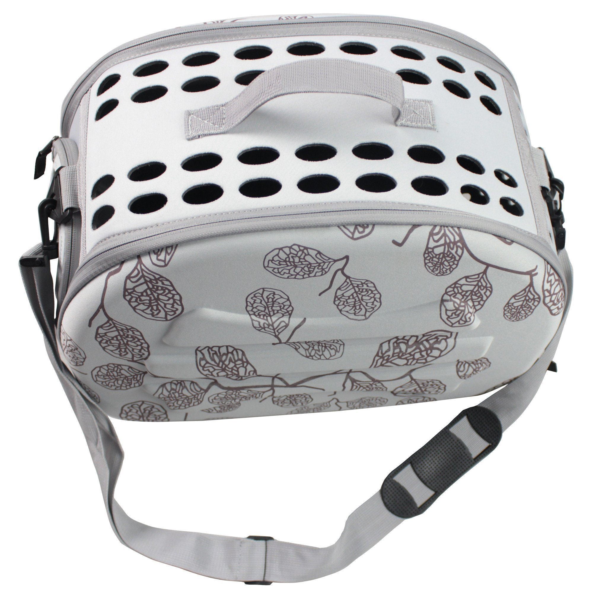 Narrow Shelled Lightweight Collapsible Military Grade Pet Carrier Crate