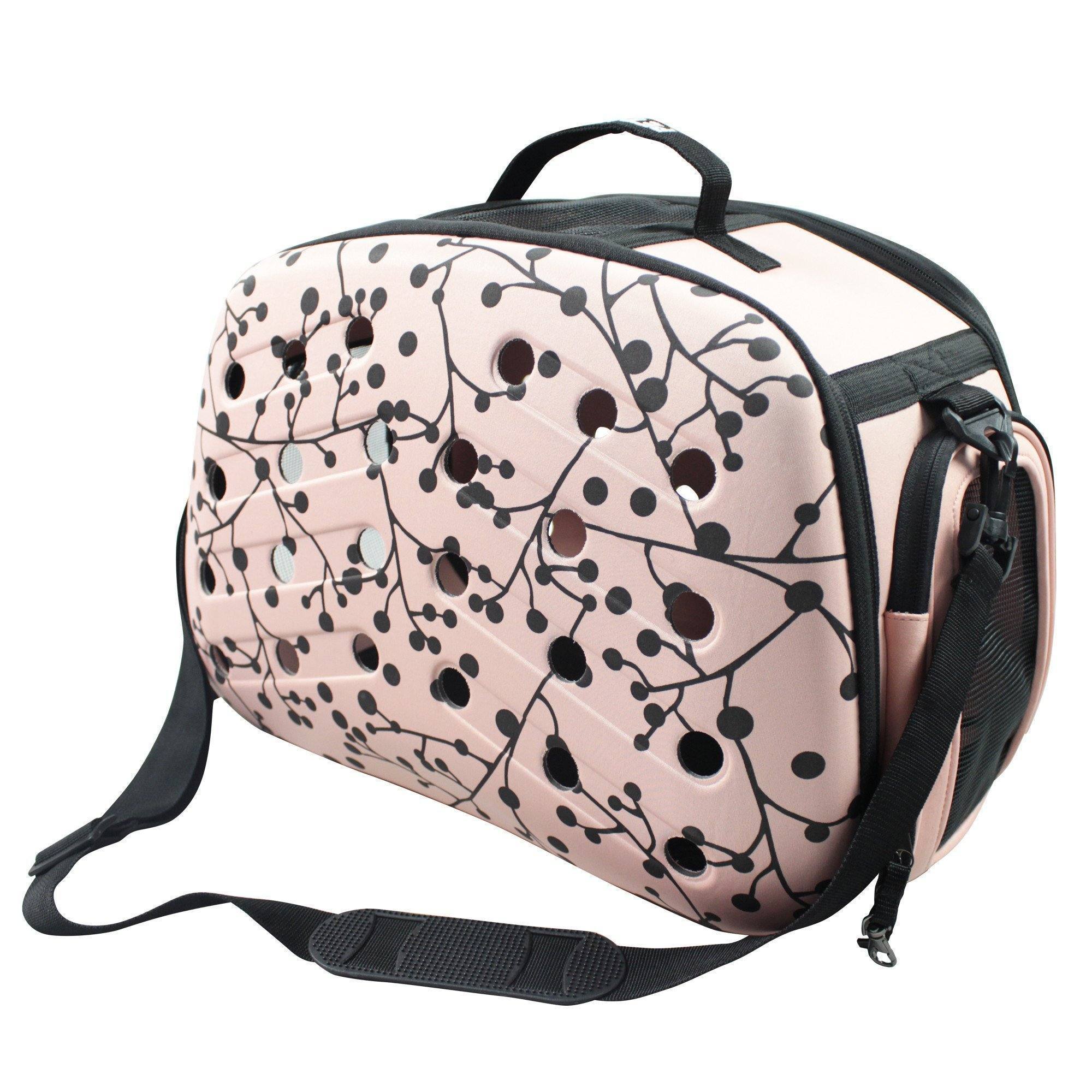 Narrow Shelled Lightweight Collapsible Military Grade Travel Pet Carrier