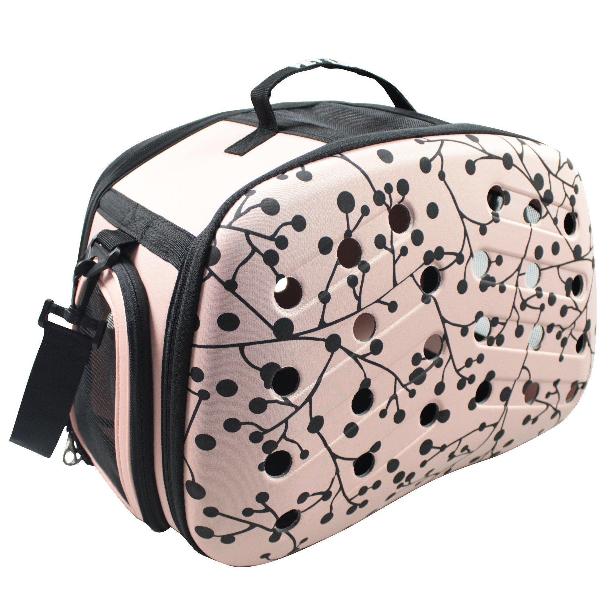 Narrow Shelled Lightweight Collapsible Military Grade Travel Pet Carrier