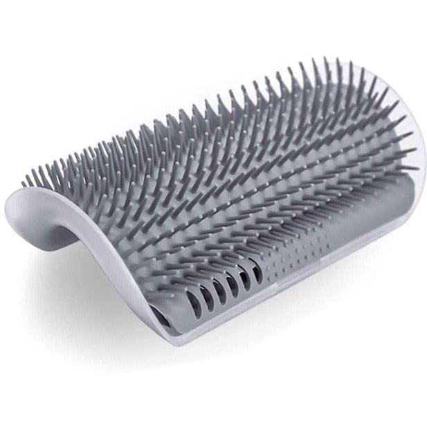 Self Groomer Cat Brush Wall Mounted Massager Interactive Cat Toy